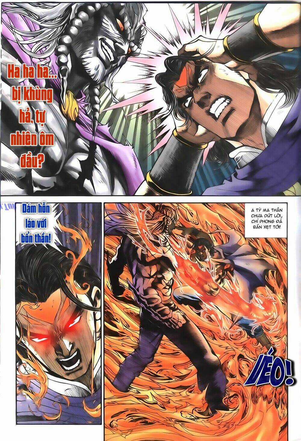 Túy Quyền Iii Chapter 12 trang 10