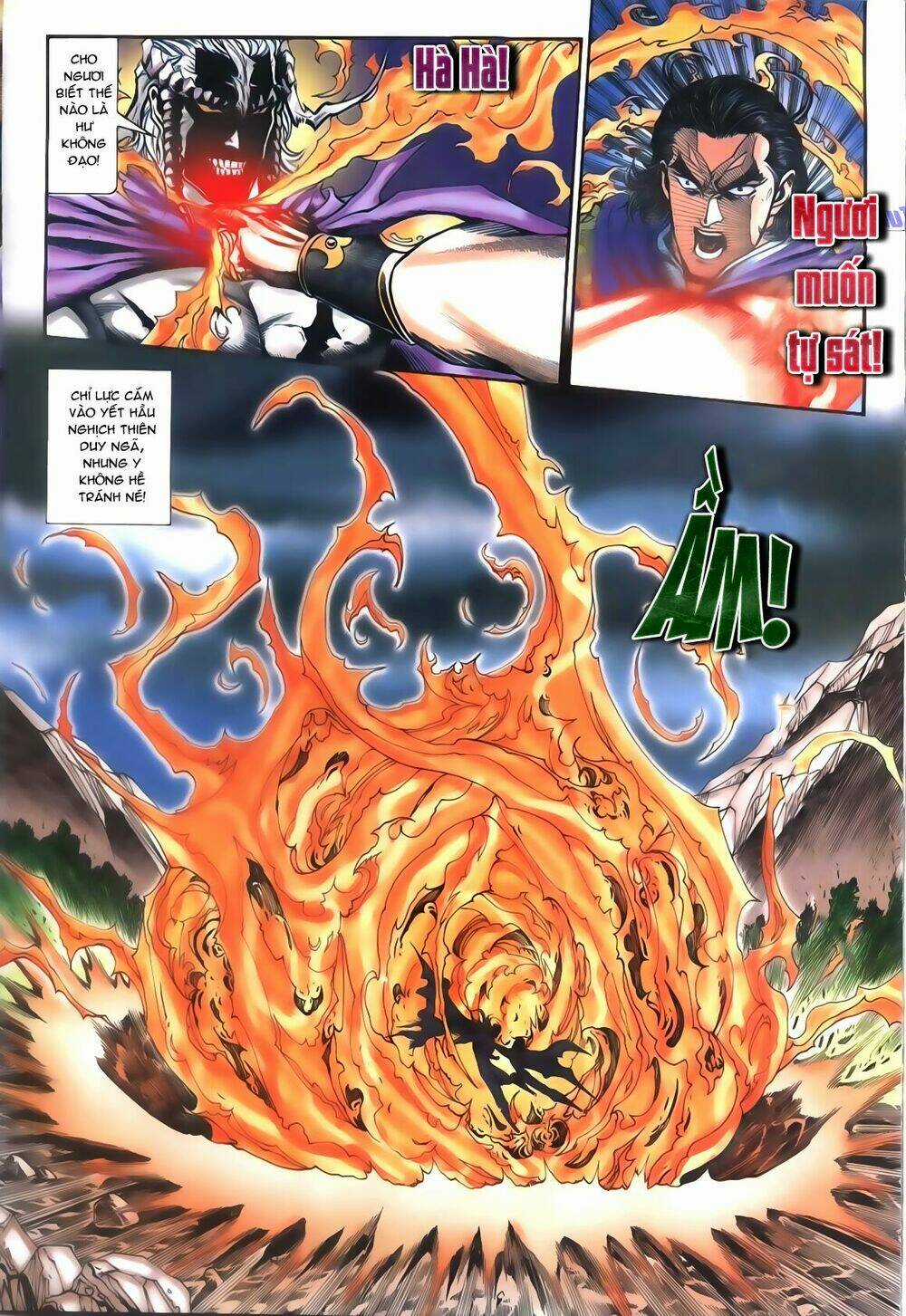 Túy Quyền Iii Chapter 12 trang 11