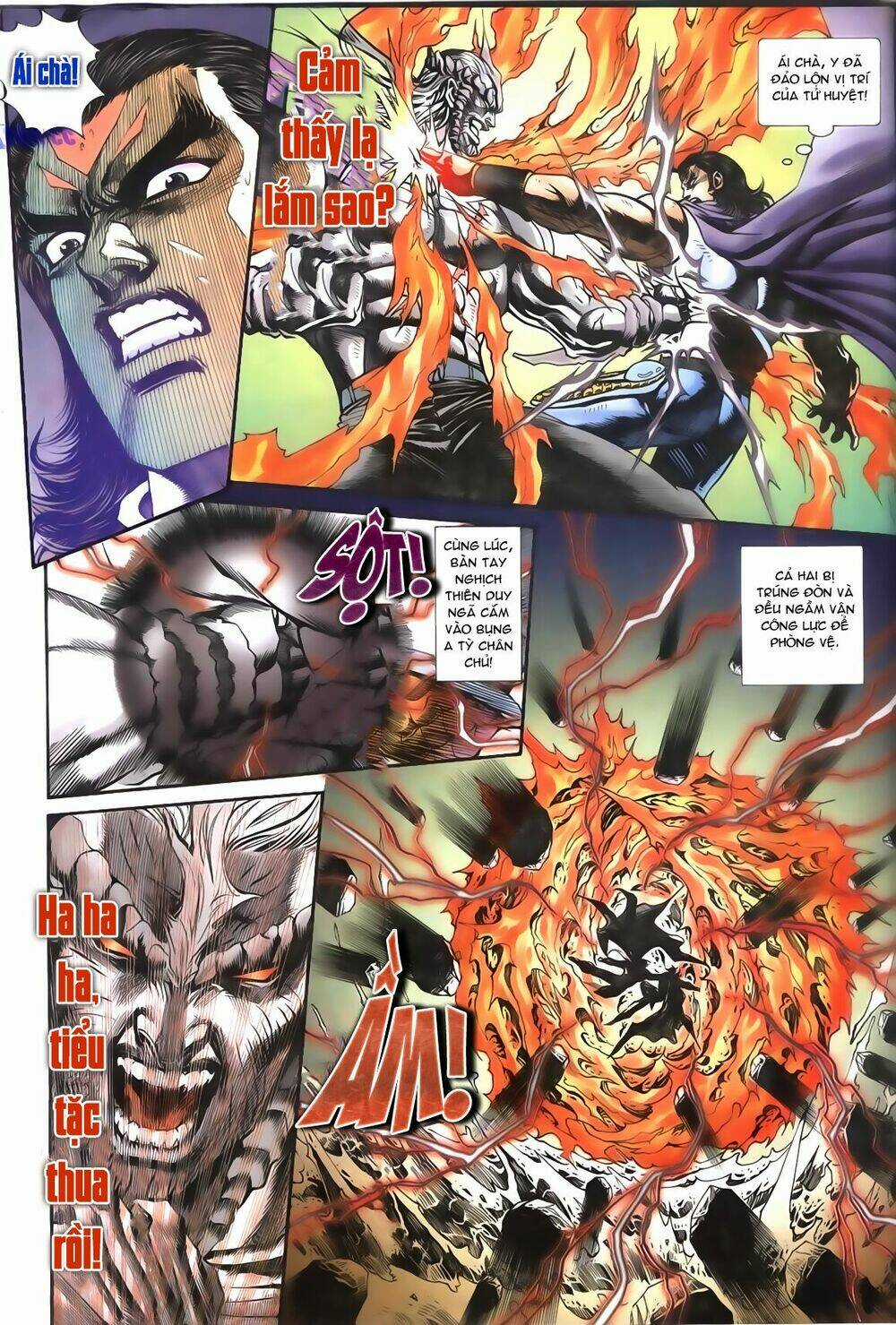 Túy Quyền Iii Chapter 12 trang 12