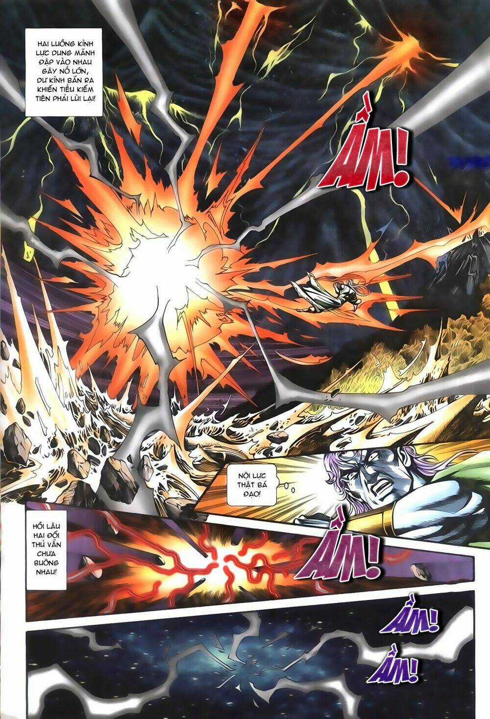 Túy Quyền Iii Chapter 12 trang 13