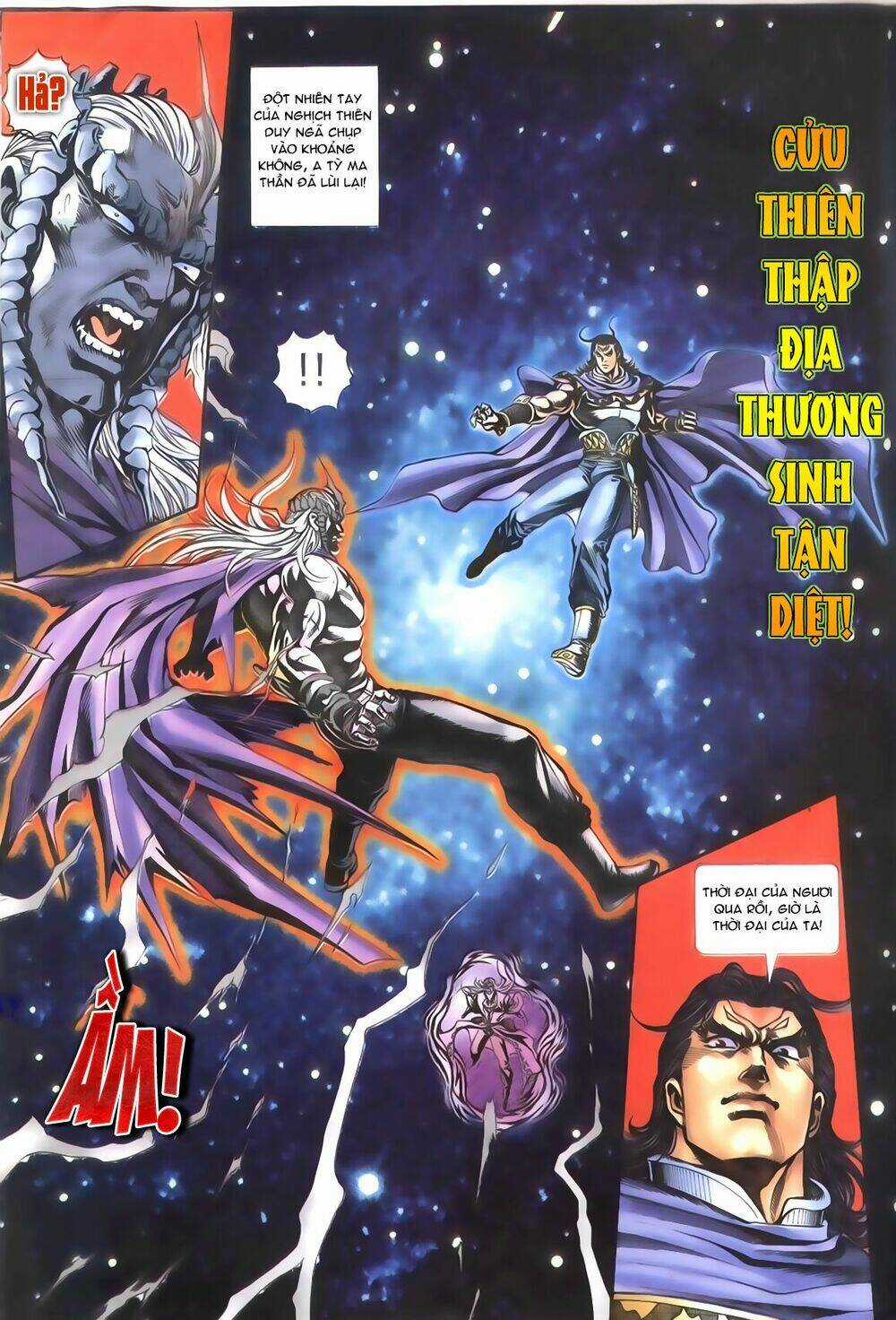 Túy Quyền Iii Chapter 12 trang 14