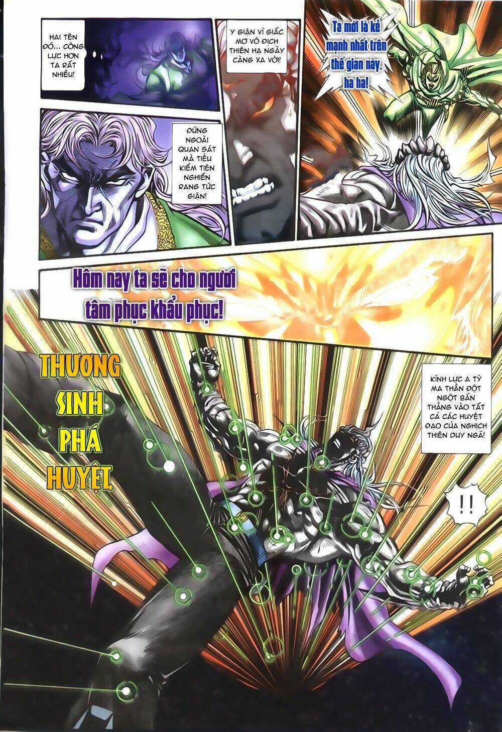 Túy Quyền Iii Chapter 12 trang 15