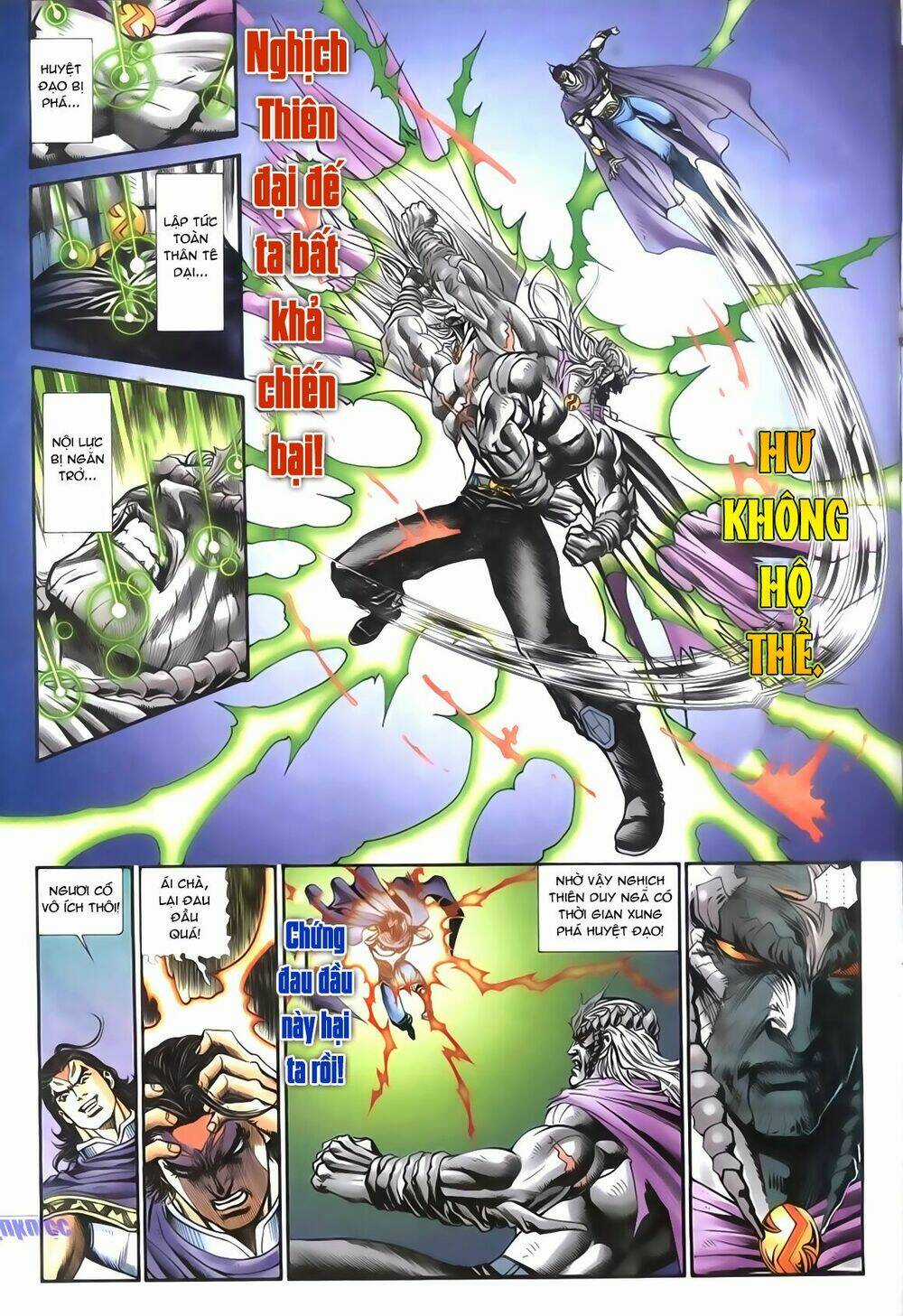 Túy Quyền Iii Chapter 12 trang 16