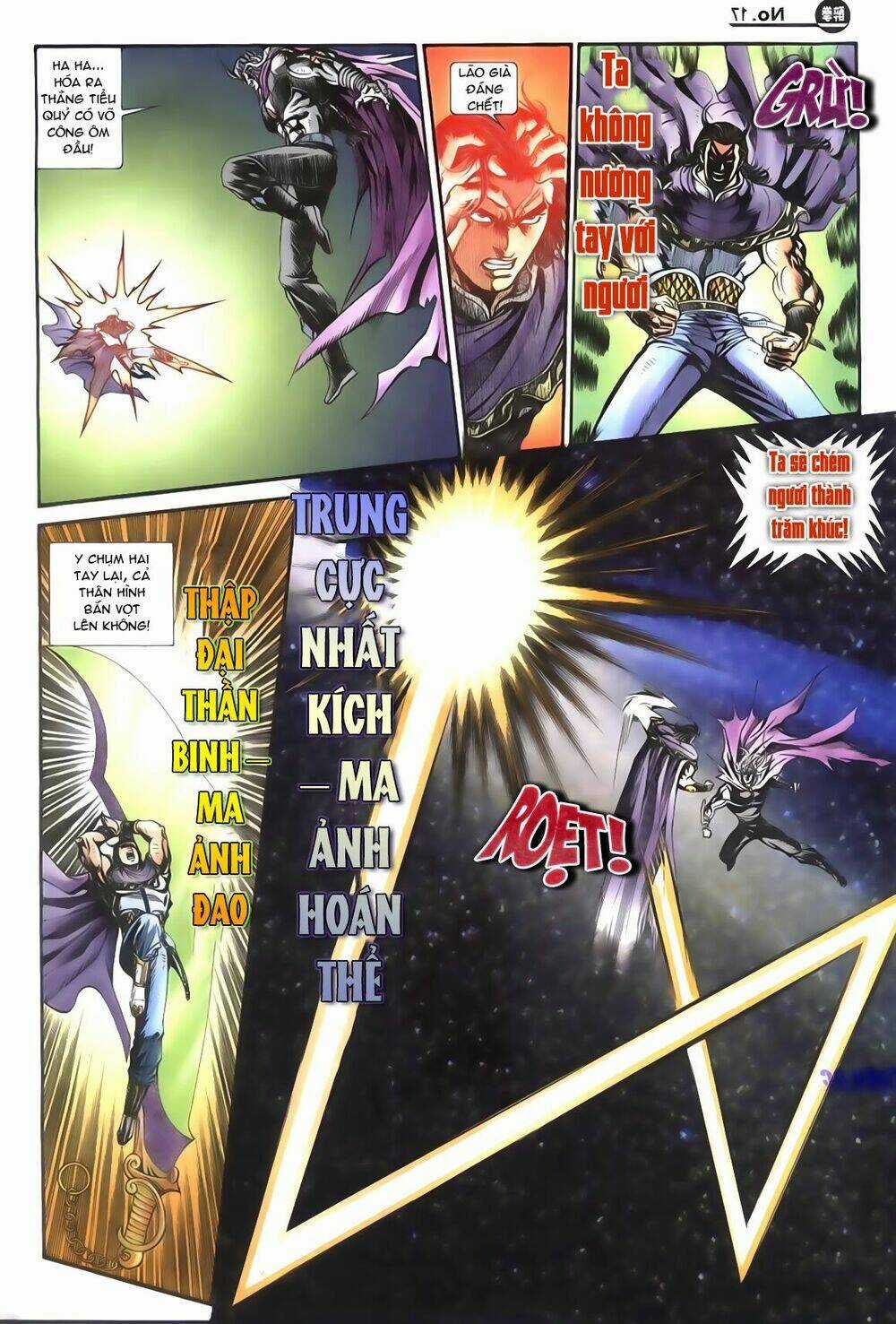 Túy Quyền Iii Chapter 12 trang 17