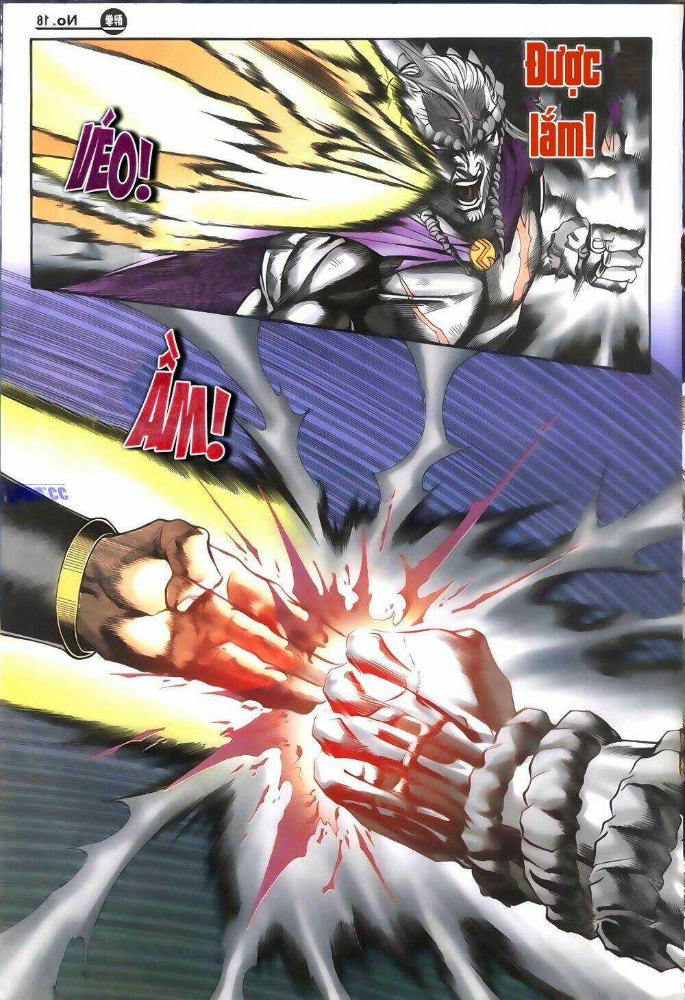 Túy Quyền Iii Chapter 12 trang 18