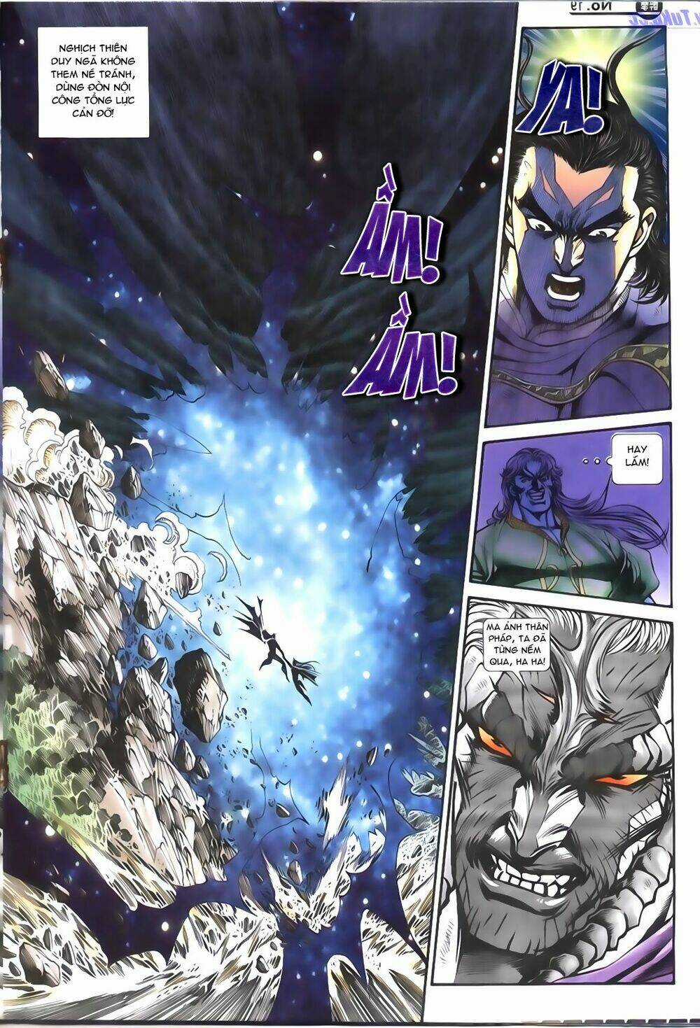 Túy Quyền Iii Chapter 12 trang 19