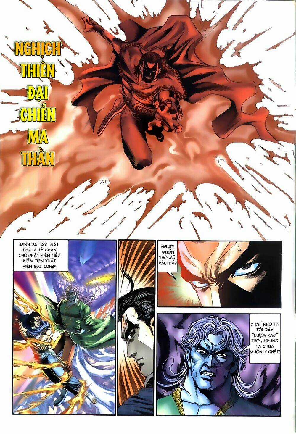 Túy Quyền Iii Chapter 12 trang 2