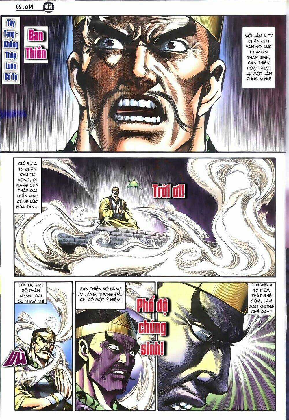 Túy Quyền Iii Chapter 12 trang 20