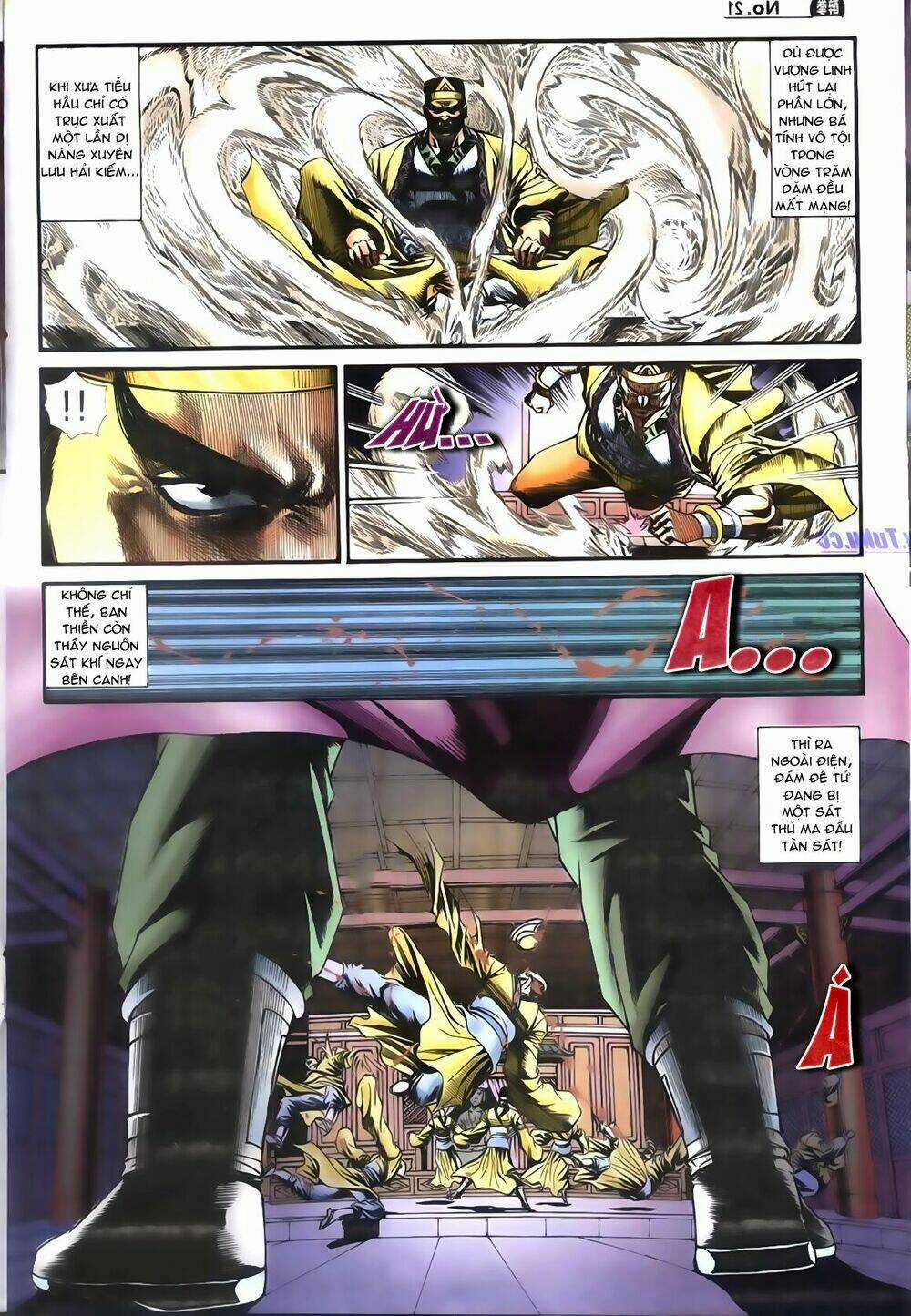Túy Quyền Iii Chapter 12 trang 21