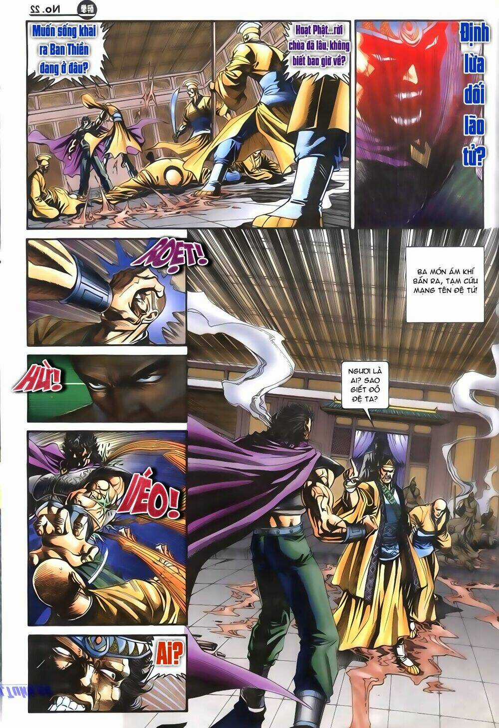 Túy Quyền Iii Chapter 12 trang 22