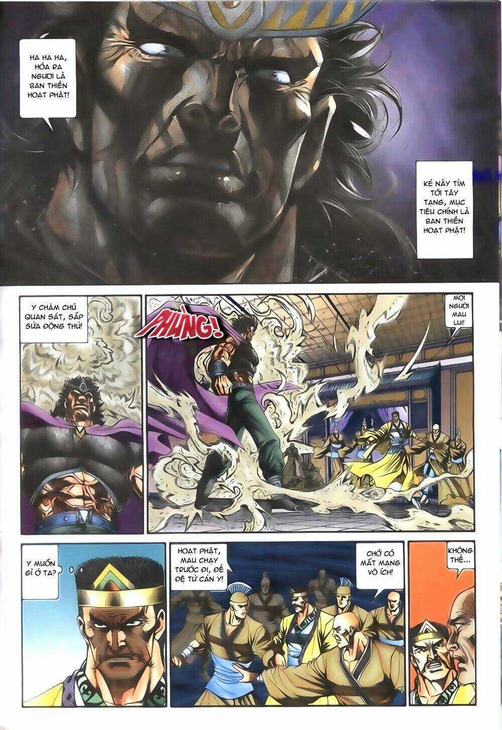 Túy Quyền Iii Chapter 12 trang 23