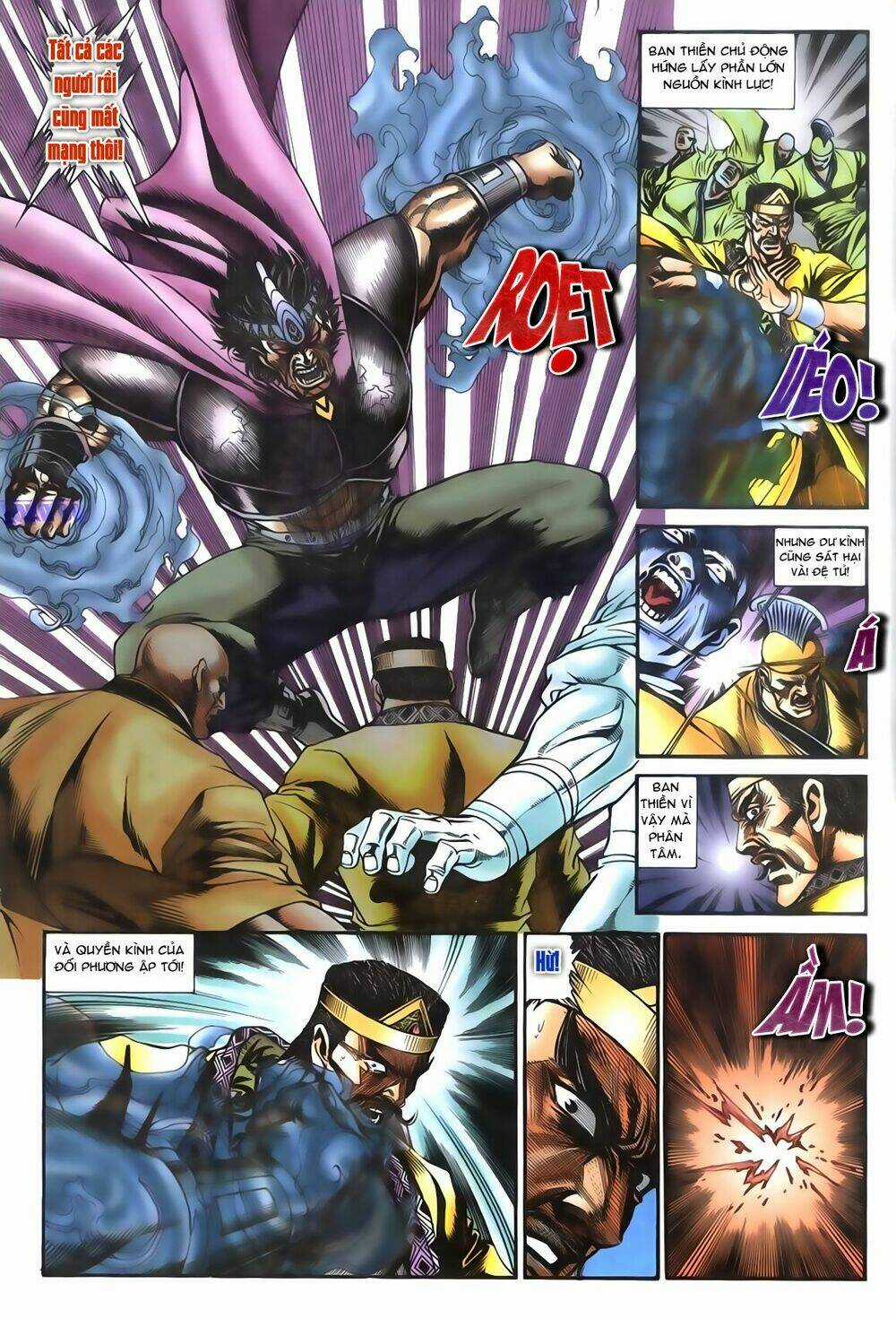 Túy Quyền Iii Chapter 12 trang 24