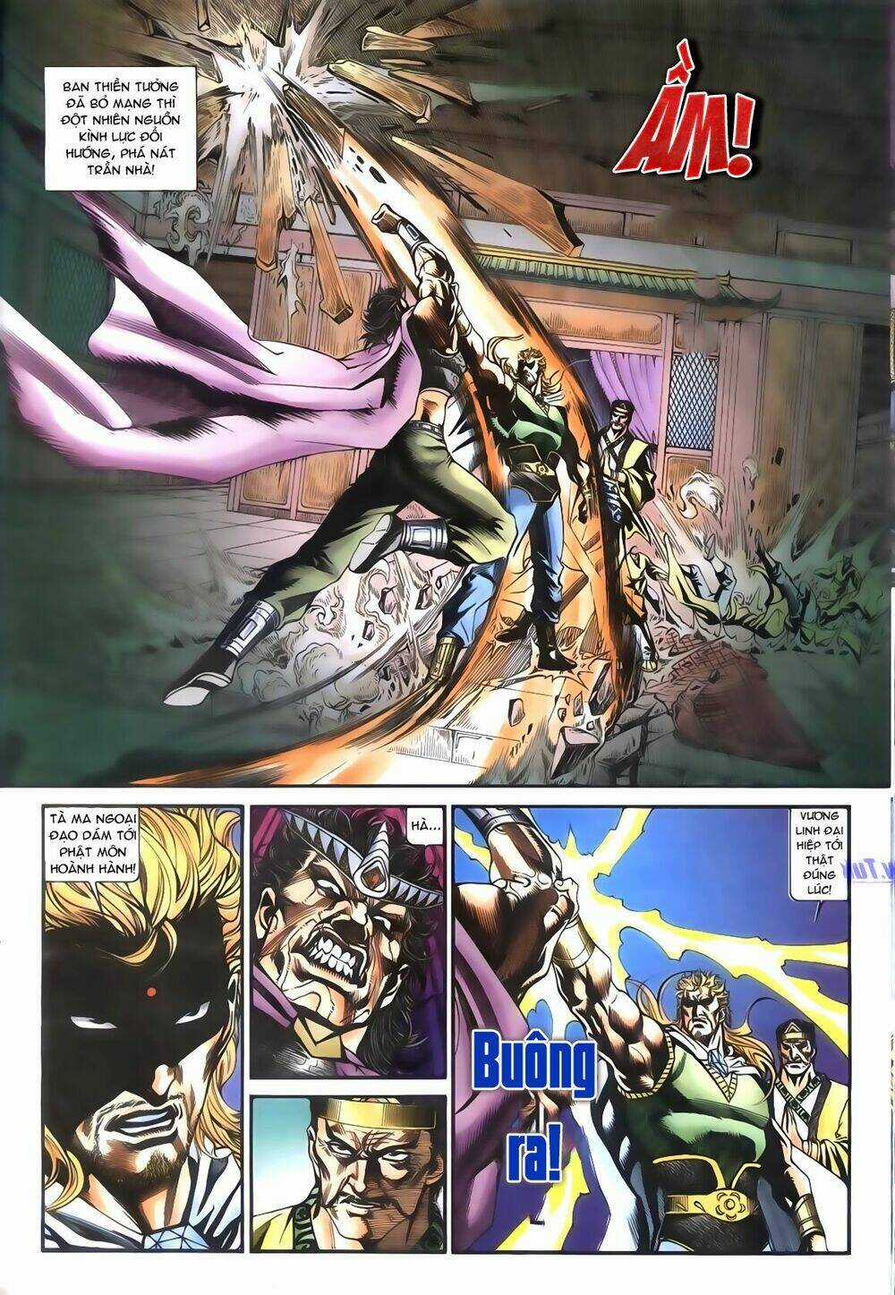 Túy Quyền Iii Chapter 12 trang 25