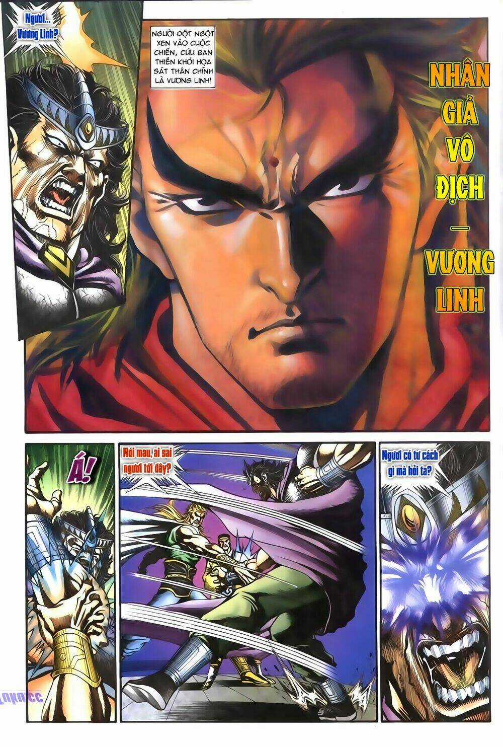 Túy Quyền Iii Chapter 12 trang 26