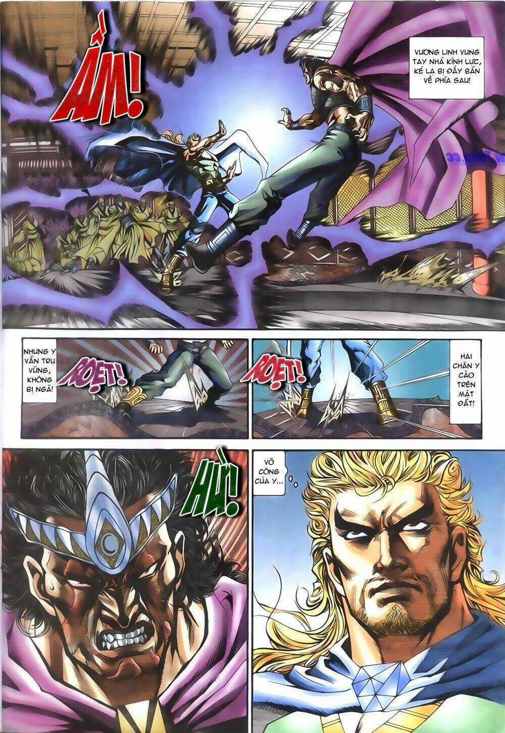 Túy Quyền Iii Chapter 12 trang 27