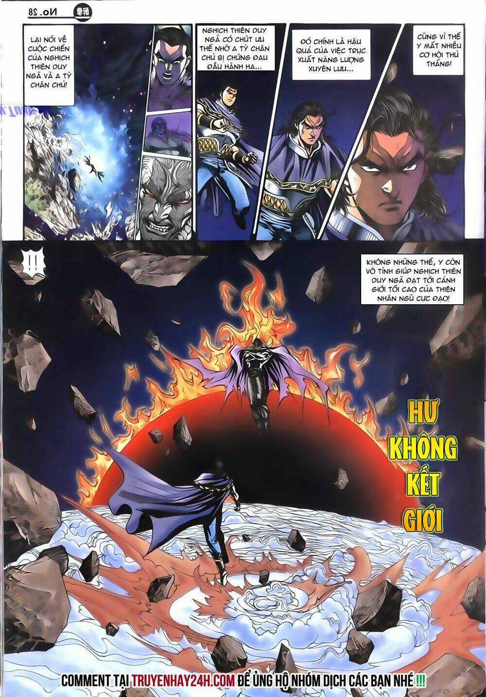 Túy Quyền Iii Chapter 12 trang 28