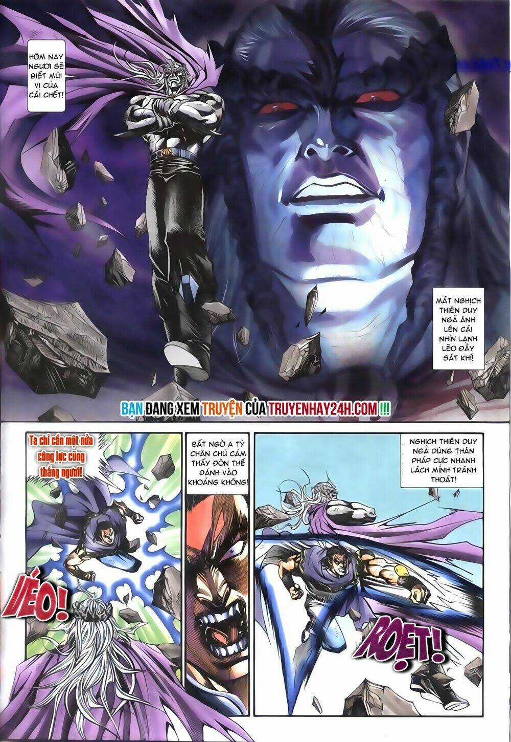 Túy Quyền Iii Chapter 12 trang 29