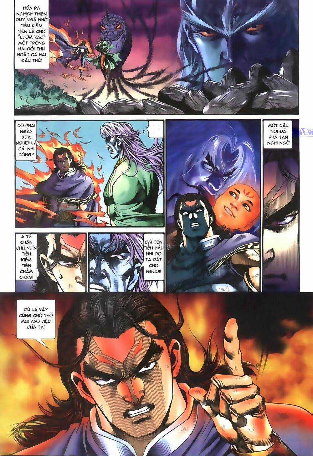 Túy Quyền Iii Chapter 12 trang 3