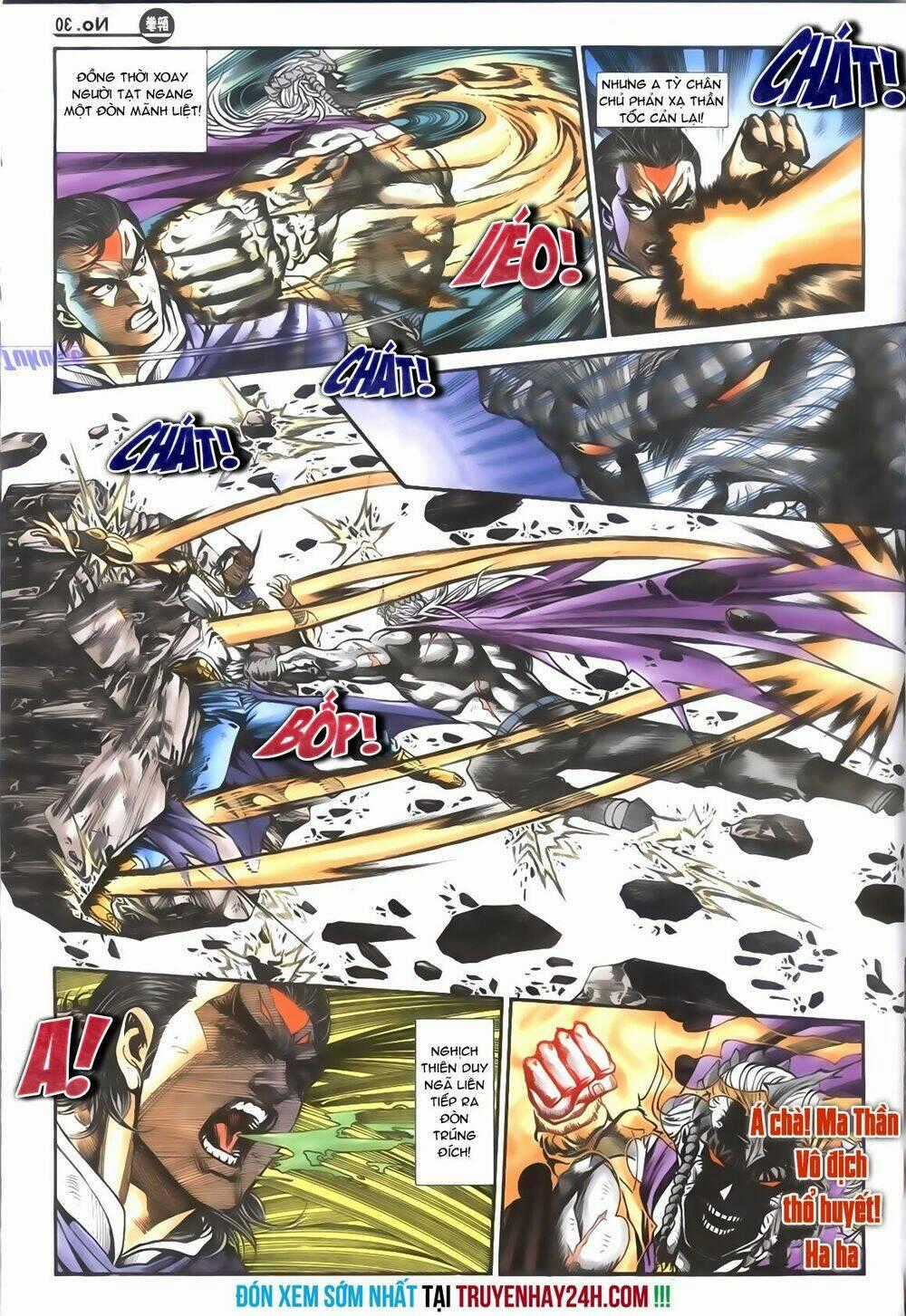 Túy Quyền Iii Chapter 12 trang 30