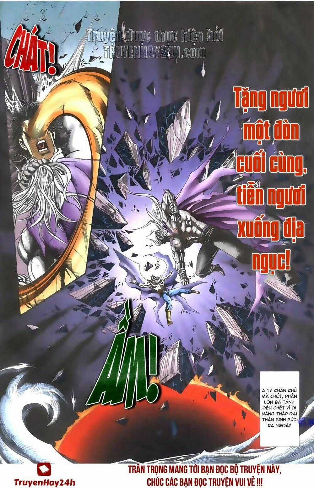 Túy Quyền Iii Chapter 12 trang 31