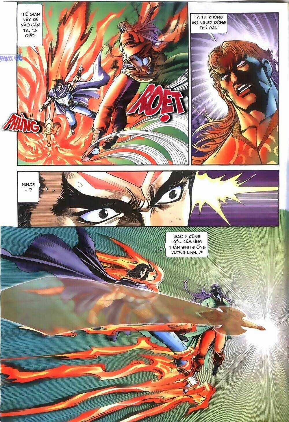 Túy Quyền Iii Chapter 12 trang 4