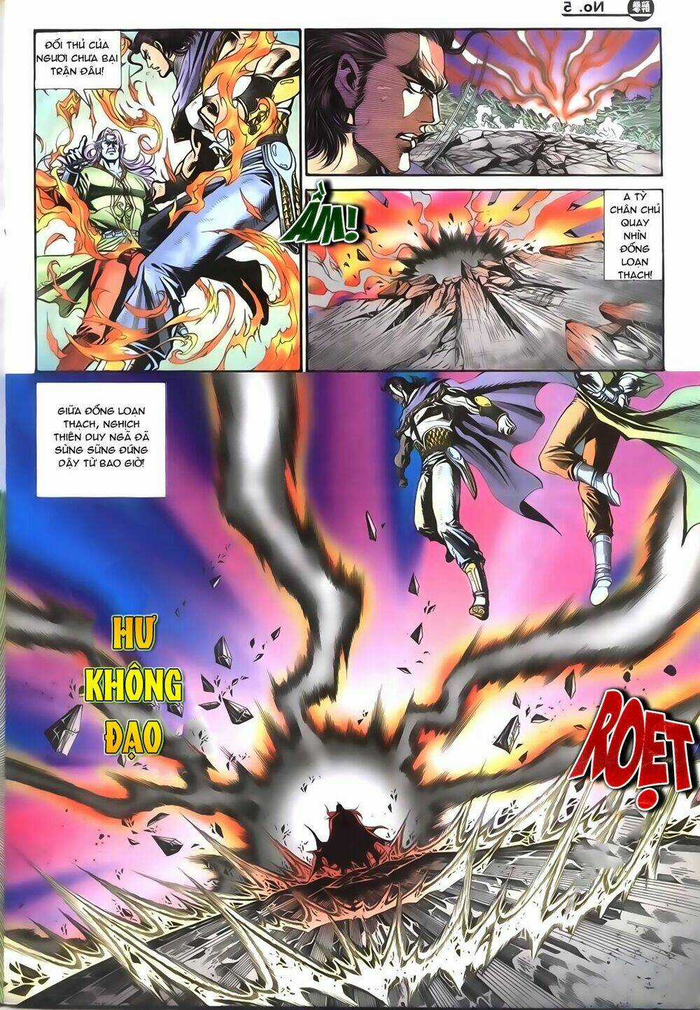 Túy Quyền Iii Chapter 12 trang 5