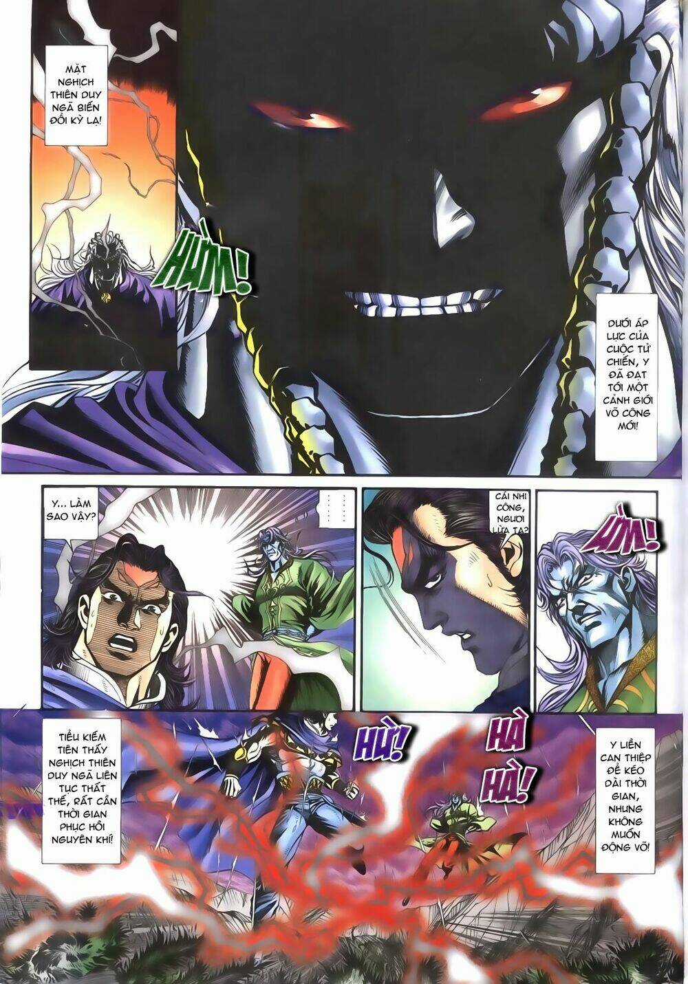 Túy Quyền Iii Chapter 12 trang 6