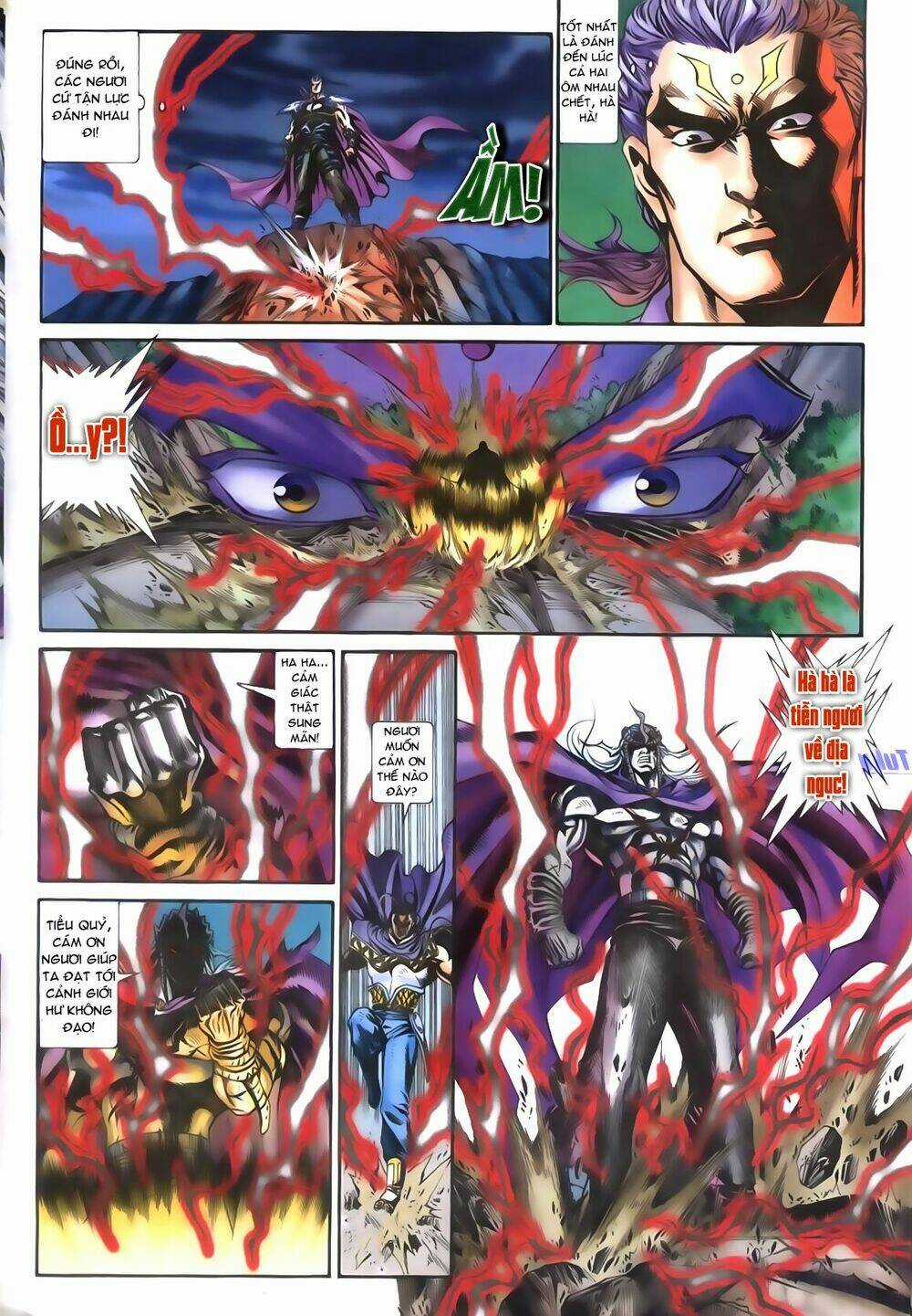 Túy Quyền Iii Chapter 12 trang 7