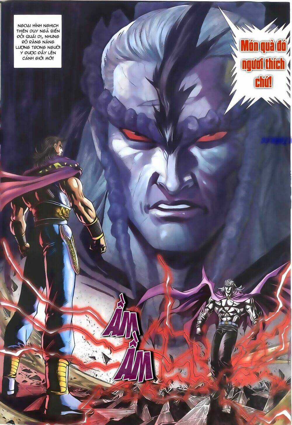 Túy Quyền Iii Chapter 12 trang 8