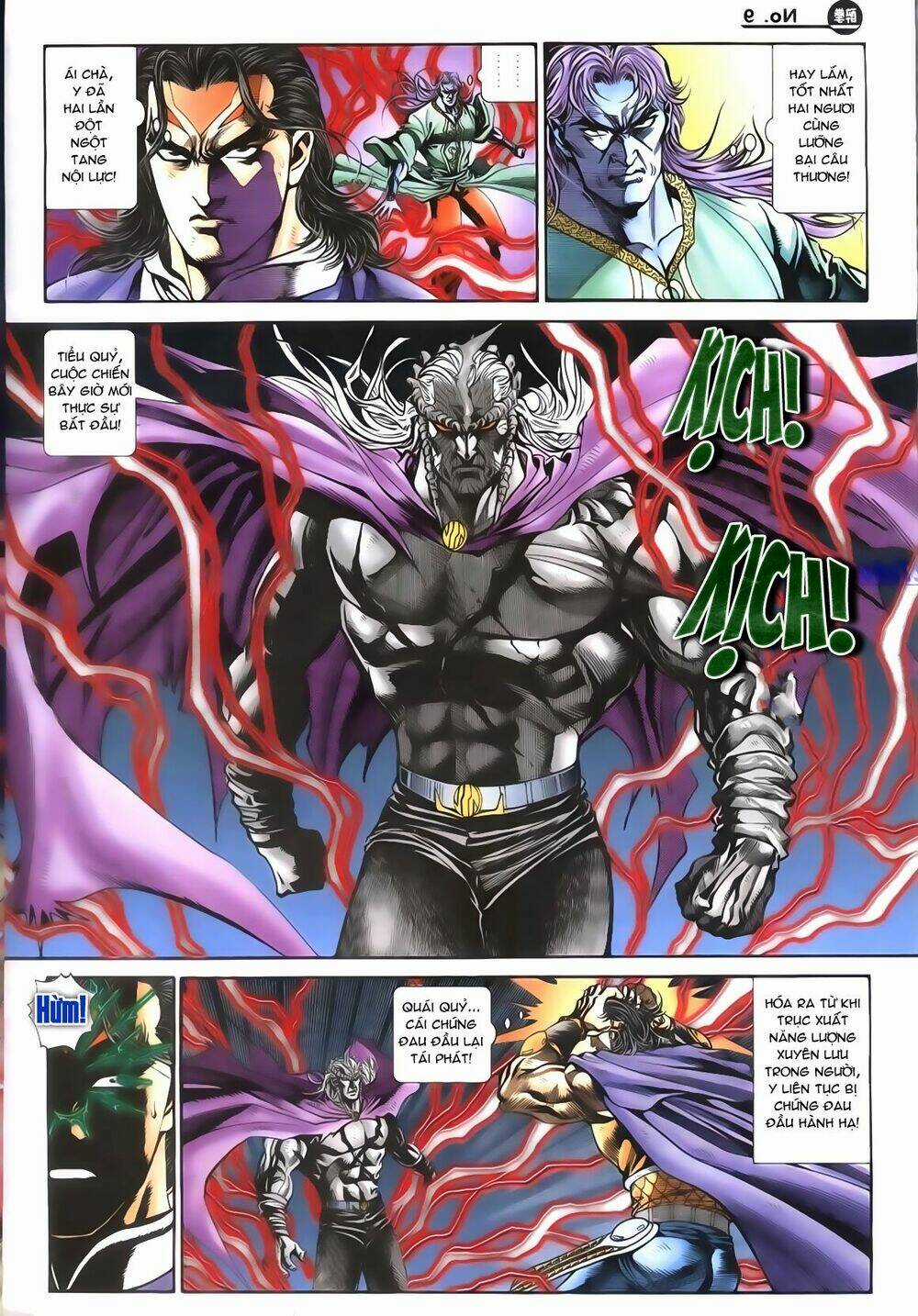 Túy Quyền Iii Chapter 12 trang 9