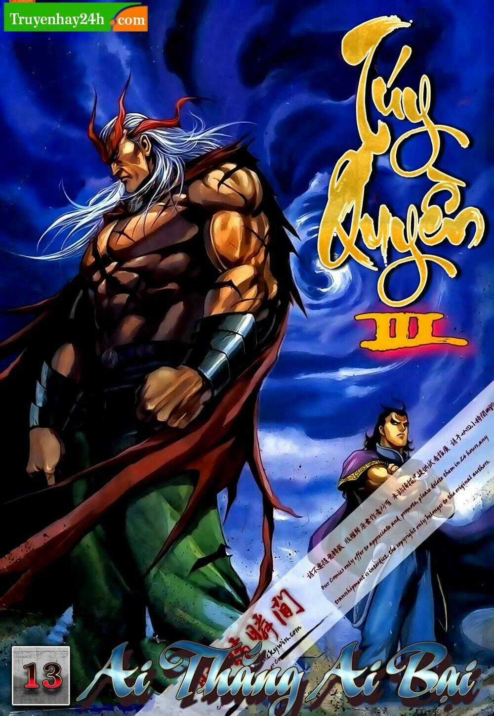 Túy Quyền Iii Chapter 13 trang 0
