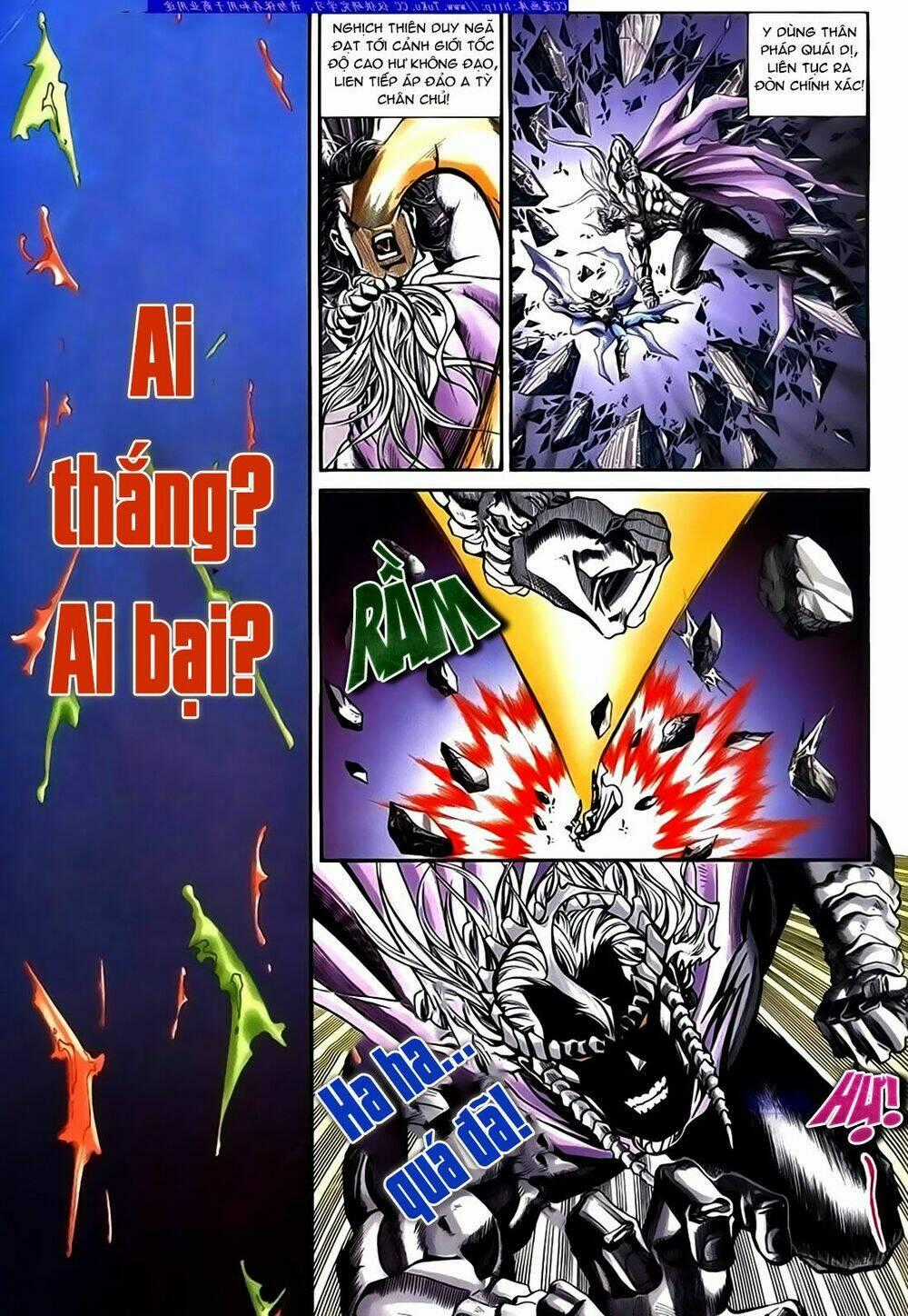 Túy Quyền Iii Chapter 13 trang 1