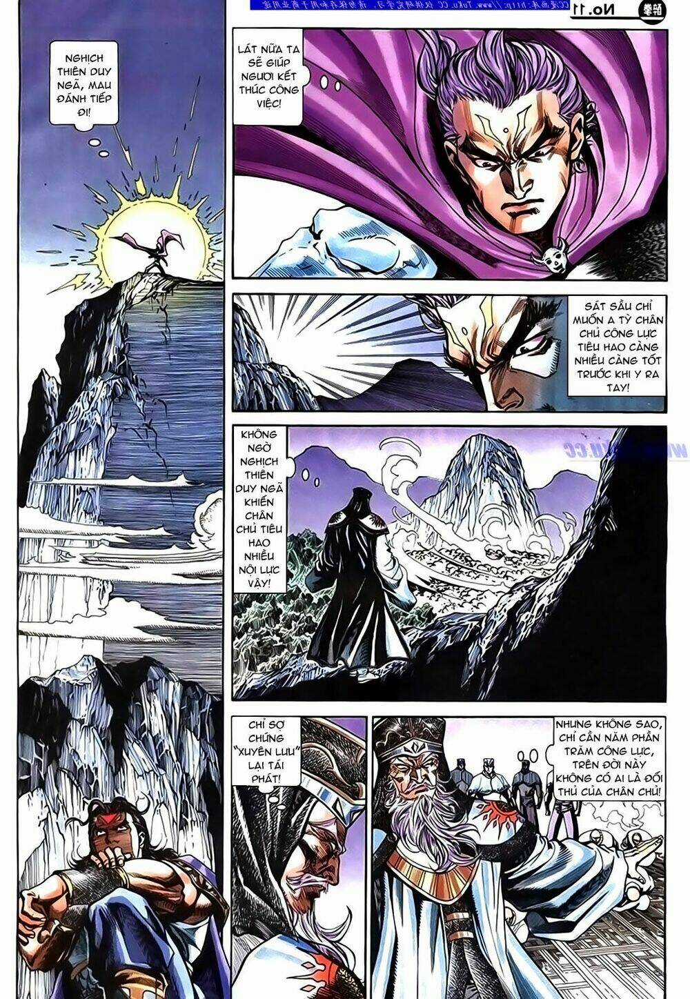 Túy Quyền Iii Chapter 13 trang 10