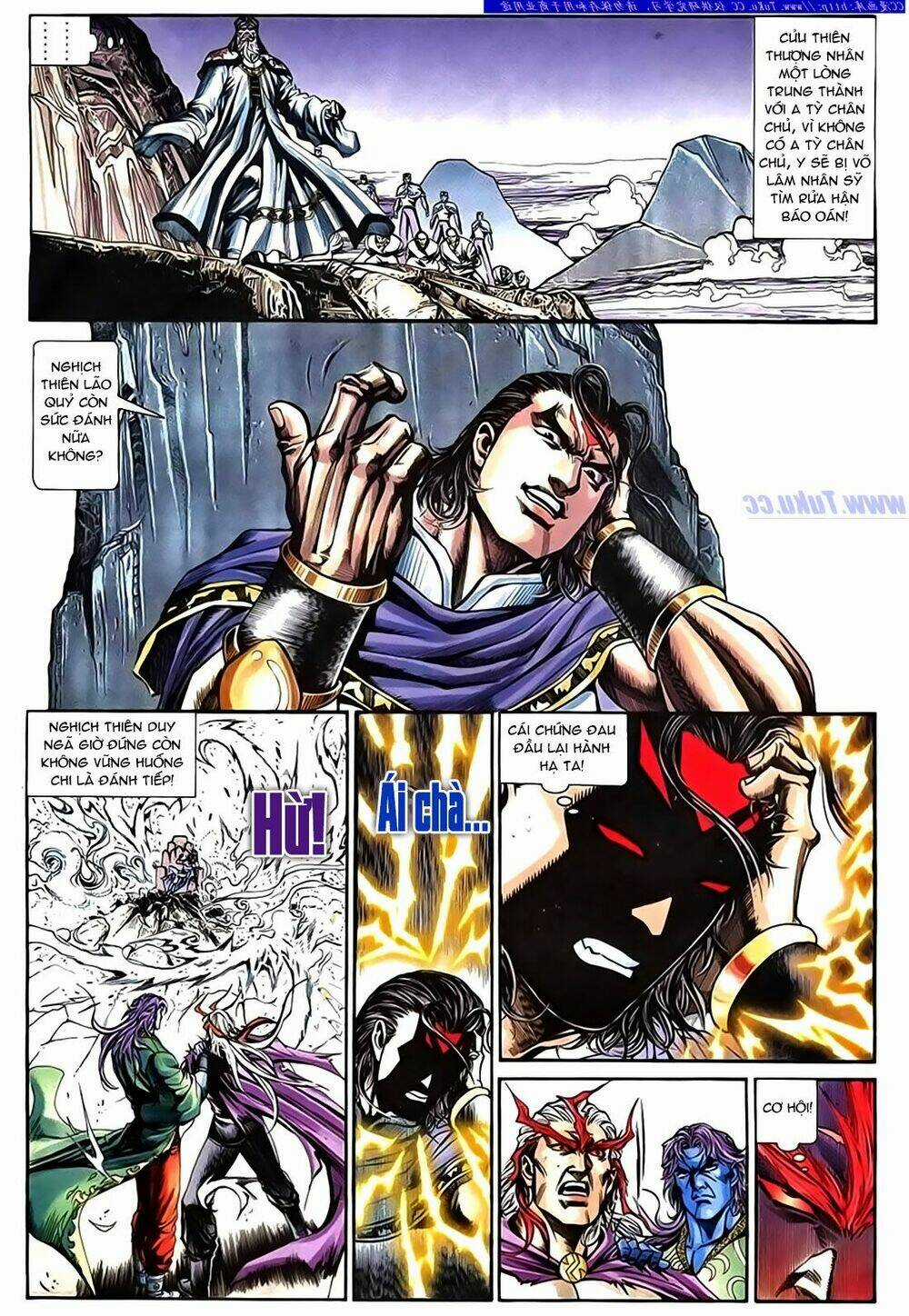 Túy Quyền Iii Chapter 13 trang 11