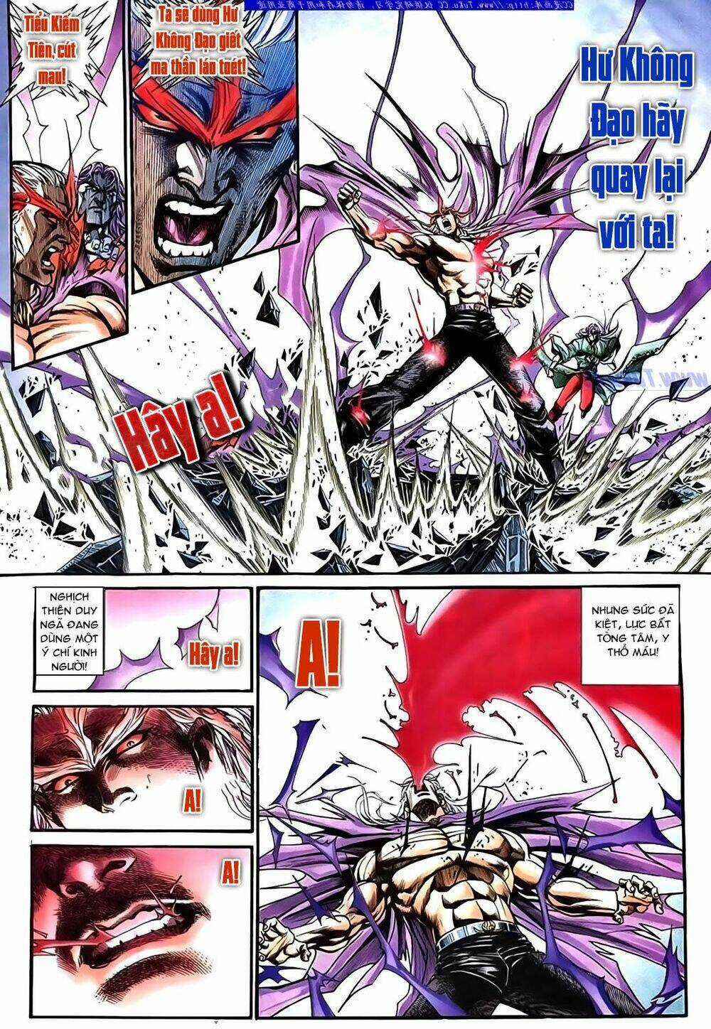 Túy Quyền Iii Chapter 13 trang 12