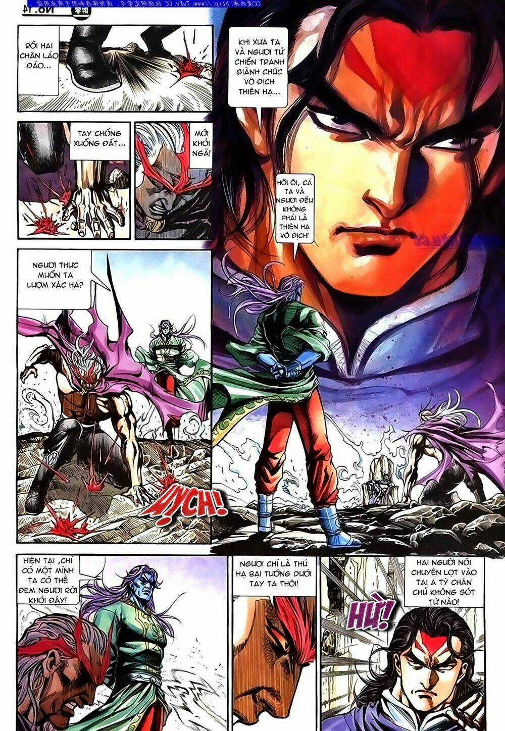 Túy Quyền Iii Chapter 13 trang 13