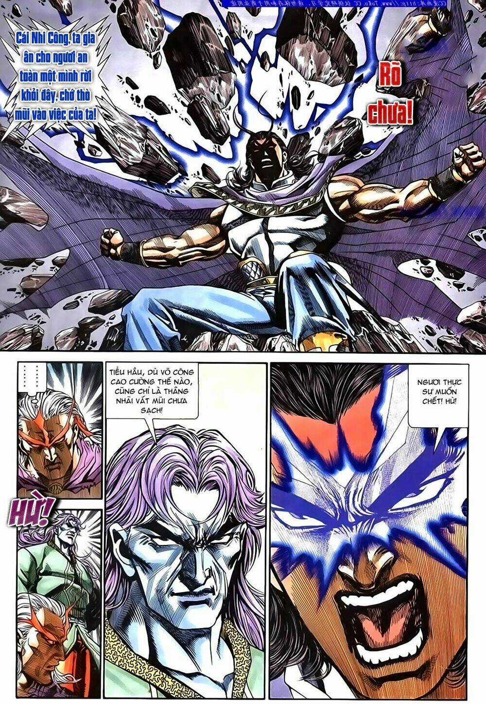 Túy Quyền Iii Chapter 13 trang 14