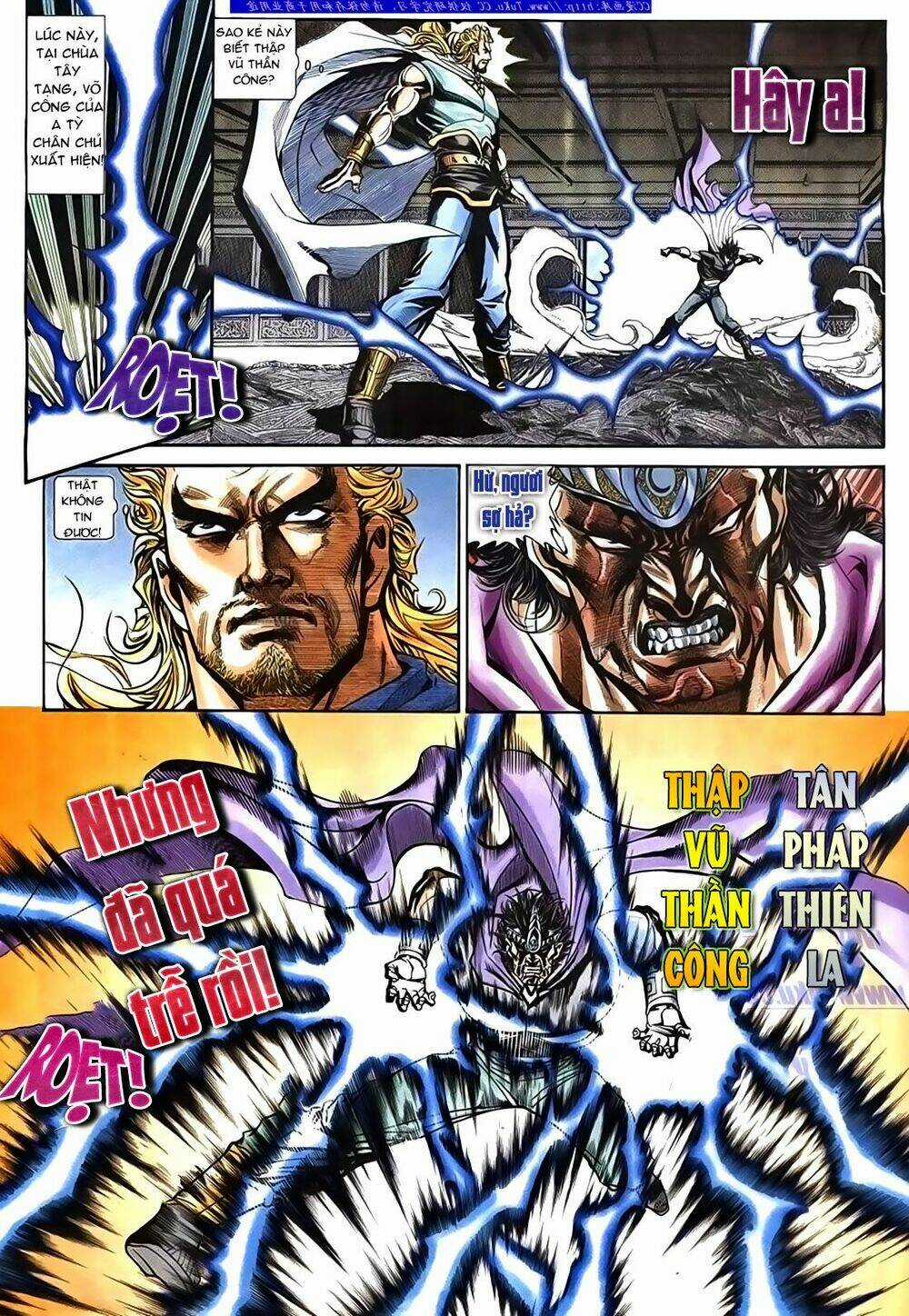 Túy Quyền Iii Chapter 13 trang 15