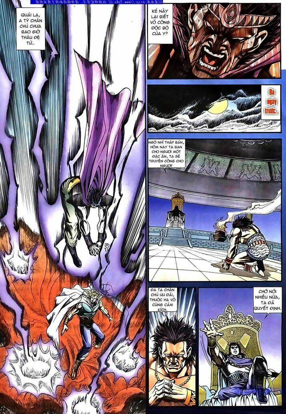 Túy Quyền Iii Chapter 13 trang 16