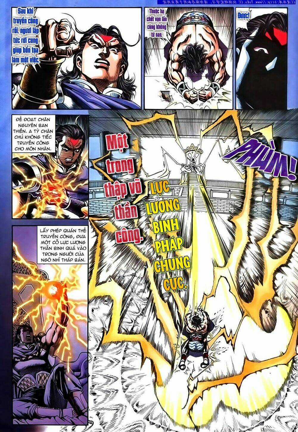 Túy Quyền Iii Chapter 13 trang 17