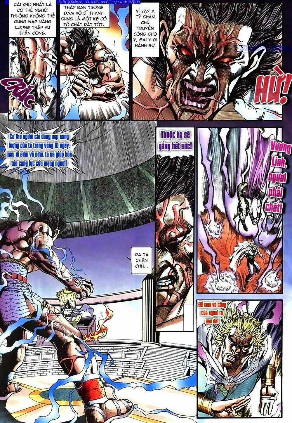 Túy Quyền Iii Chapter 13 trang 18