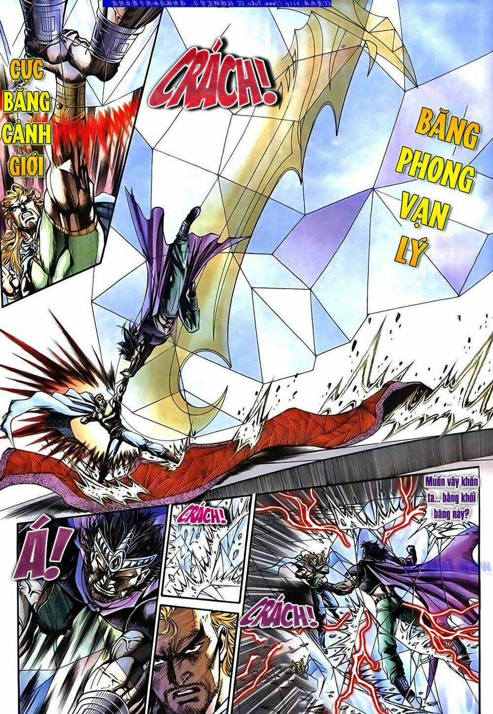 Túy Quyền Iii Chapter 13 trang 19