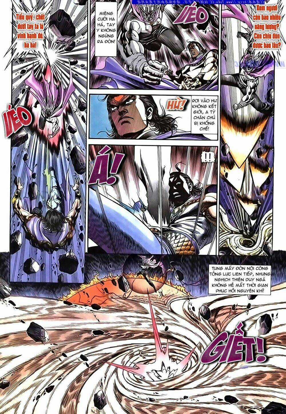 Túy Quyền Iii Chapter 13 trang 2