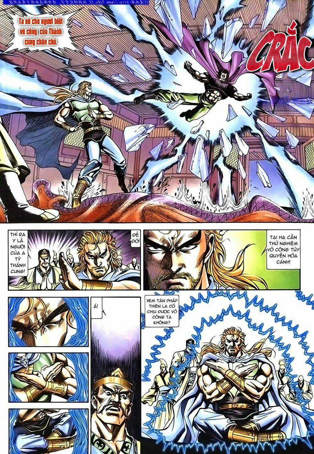 Túy Quyền Iii Chapter 13 trang 20