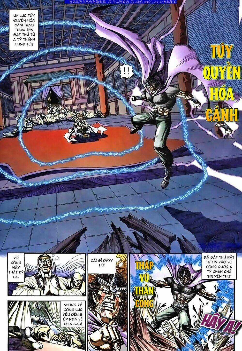 Túy Quyền Iii Chapter 13 trang 21