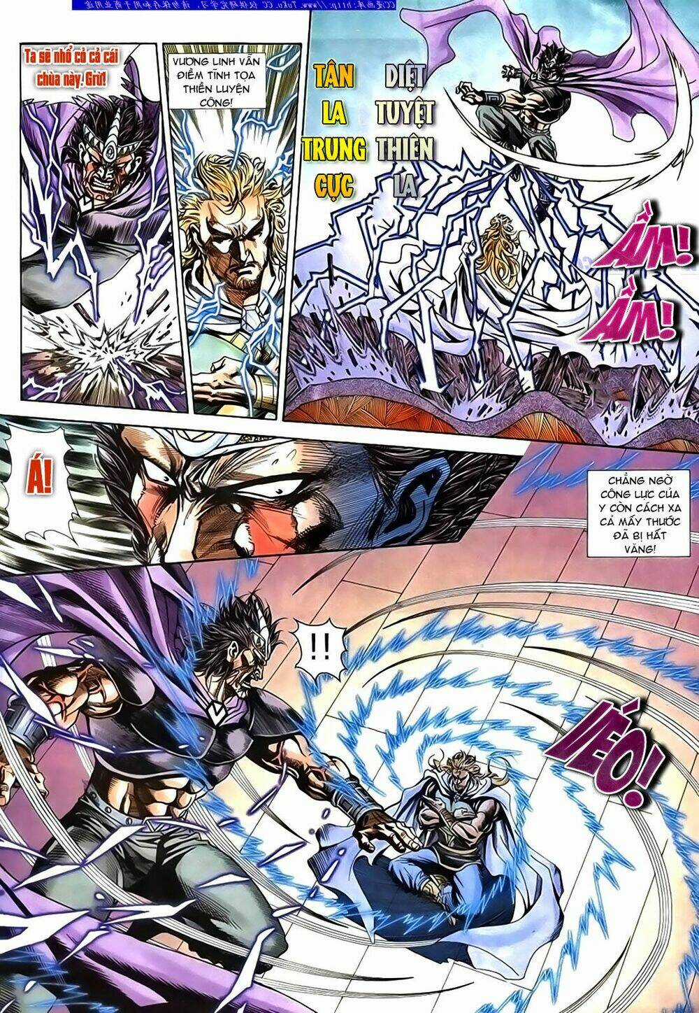 Túy Quyền Iii Chapter 13 trang 22