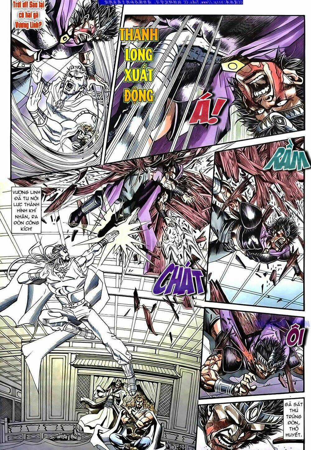 Túy Quyền Iii Chapter 13 trang 23