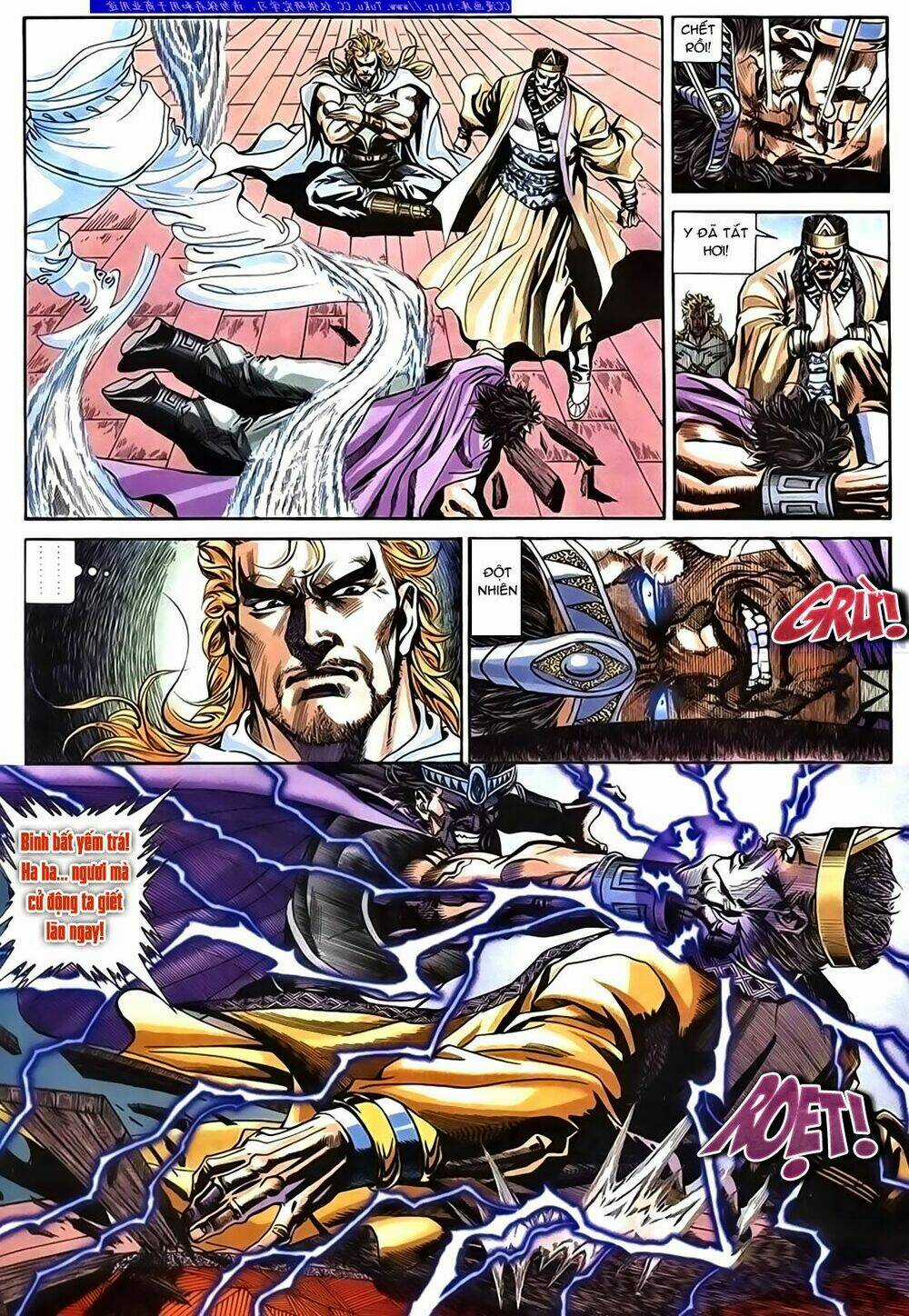 Túy Quyền Iii Chapter 13 trang 24