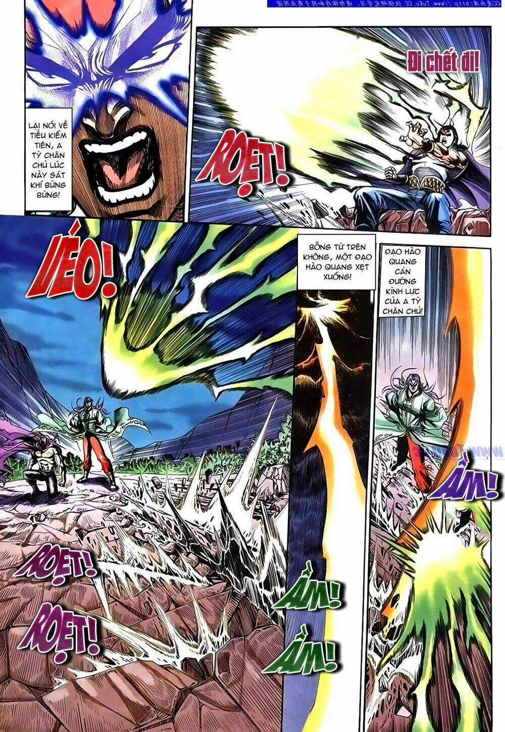 Túy Quyền Iii Chapter 13 trang 25