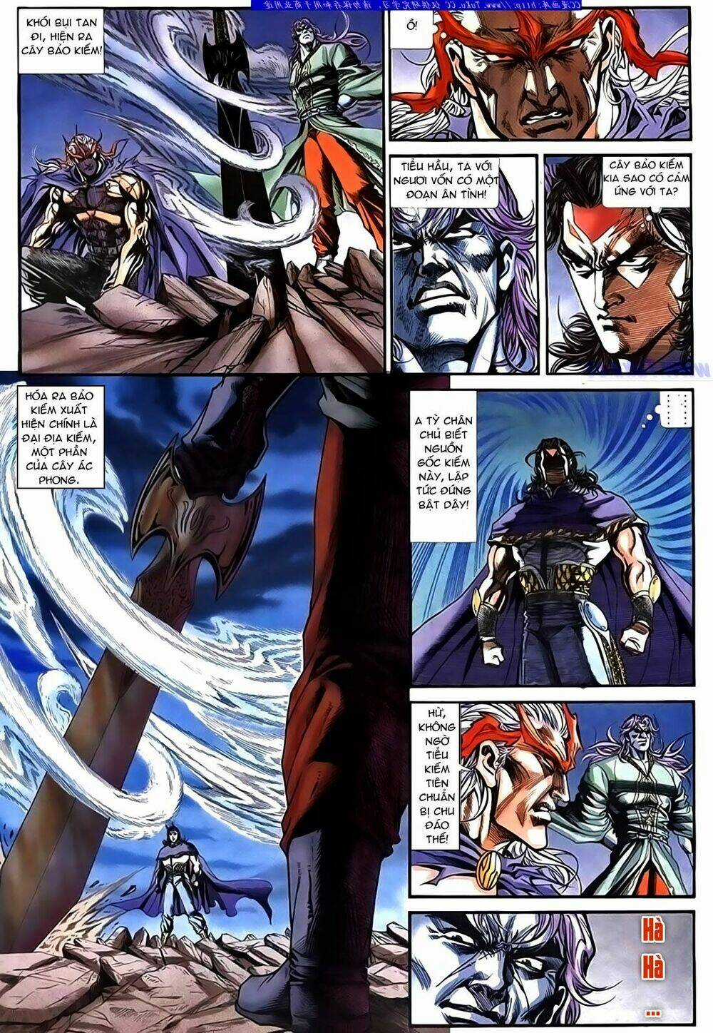 Túy Quyền Iii Chapter 13 trang 26